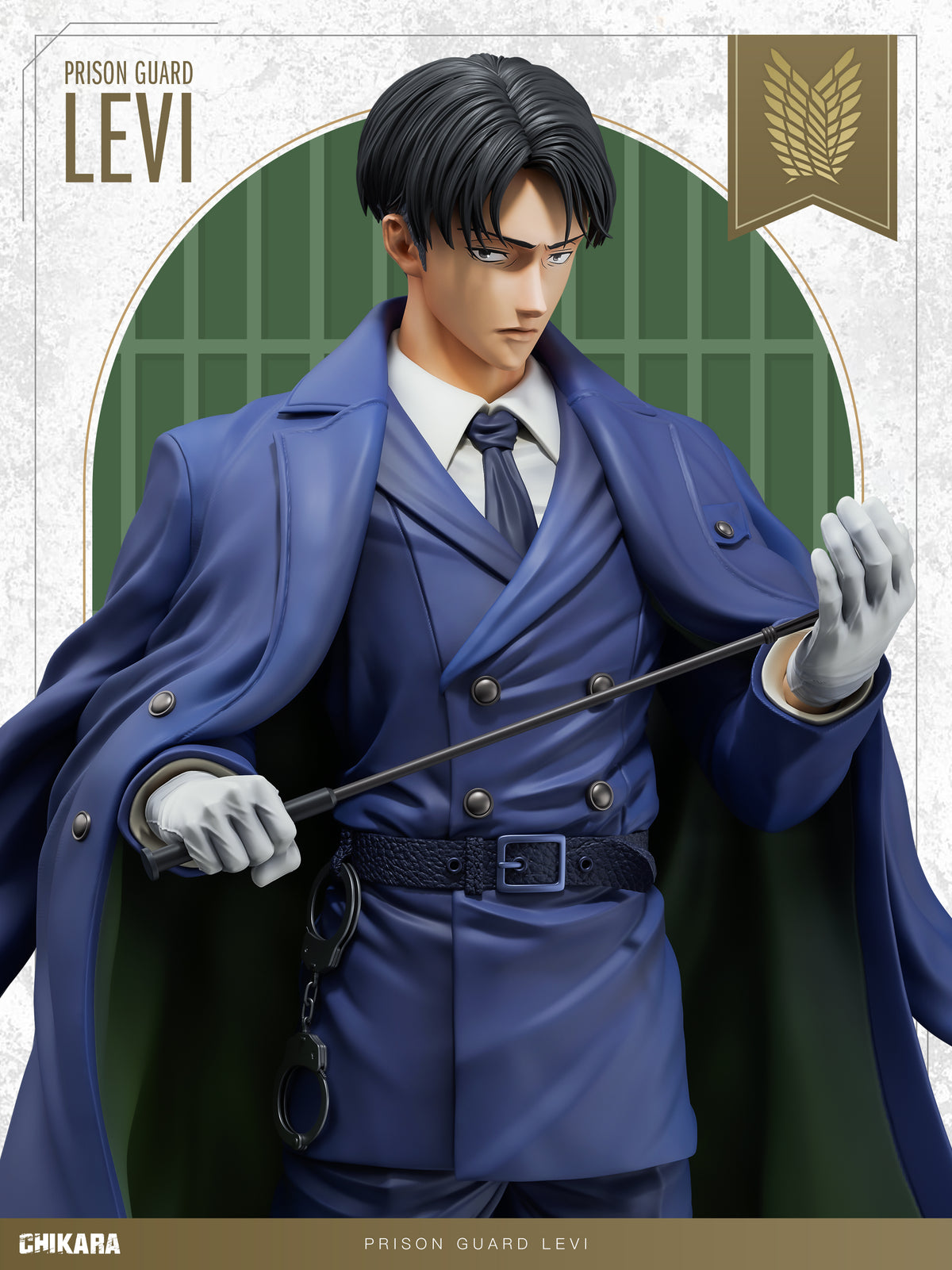 Chikara Studio - Warden Levi [PRE-ORDER]