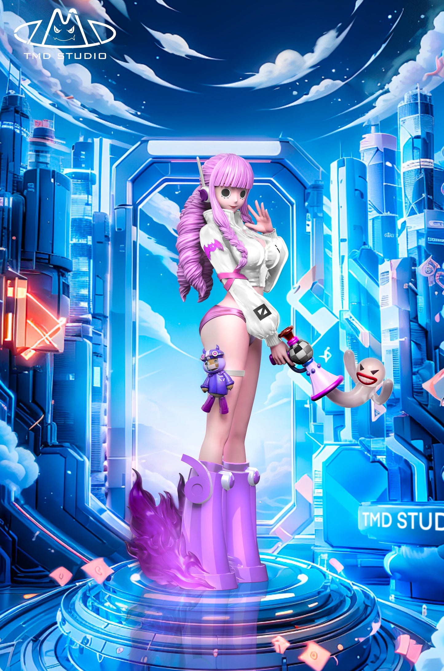 TMD Studio - Egghead Series Perona [PRE-ORDER CLOSED]