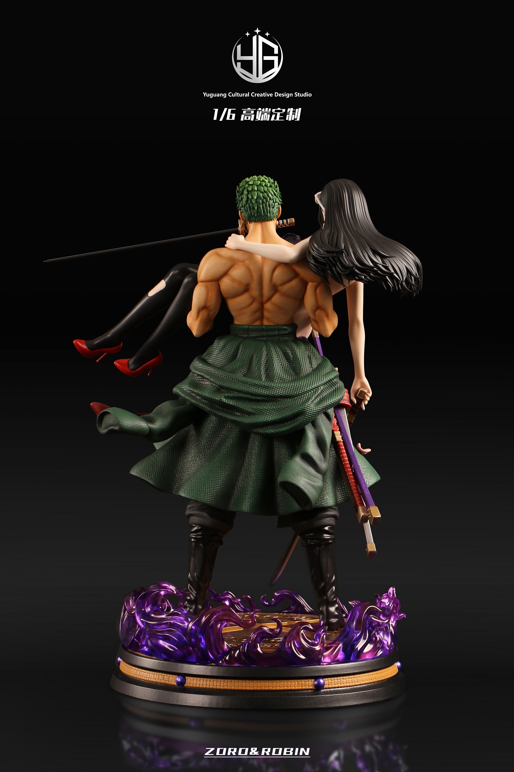 Yu Guang Design - Zoro and Robin [PRE-ORDER CLOSED] – GK Collectors
