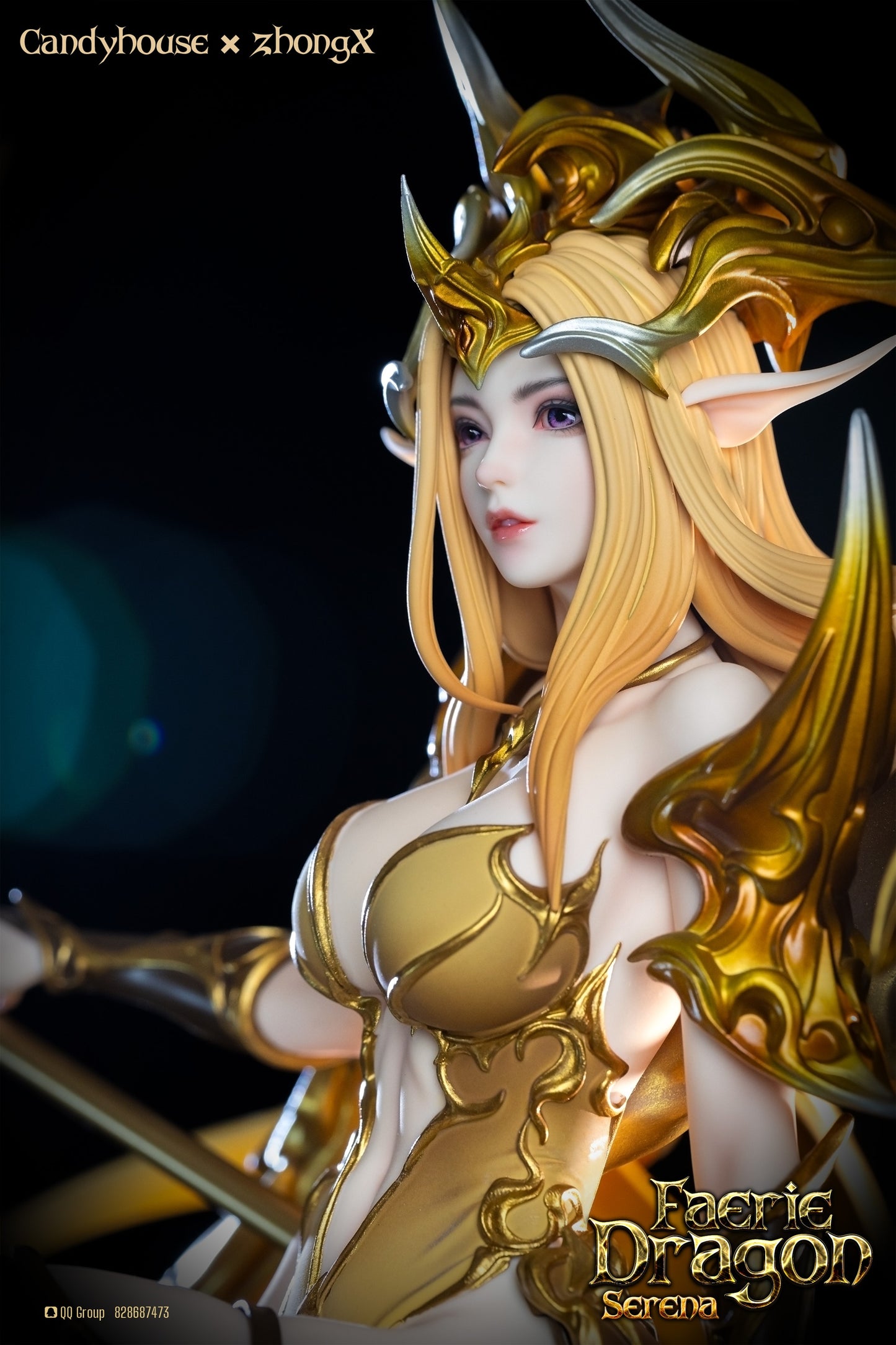 Candy House X ZhongX Studio - Faerie Dragon Serena [PRE-ORDER CLOSED]