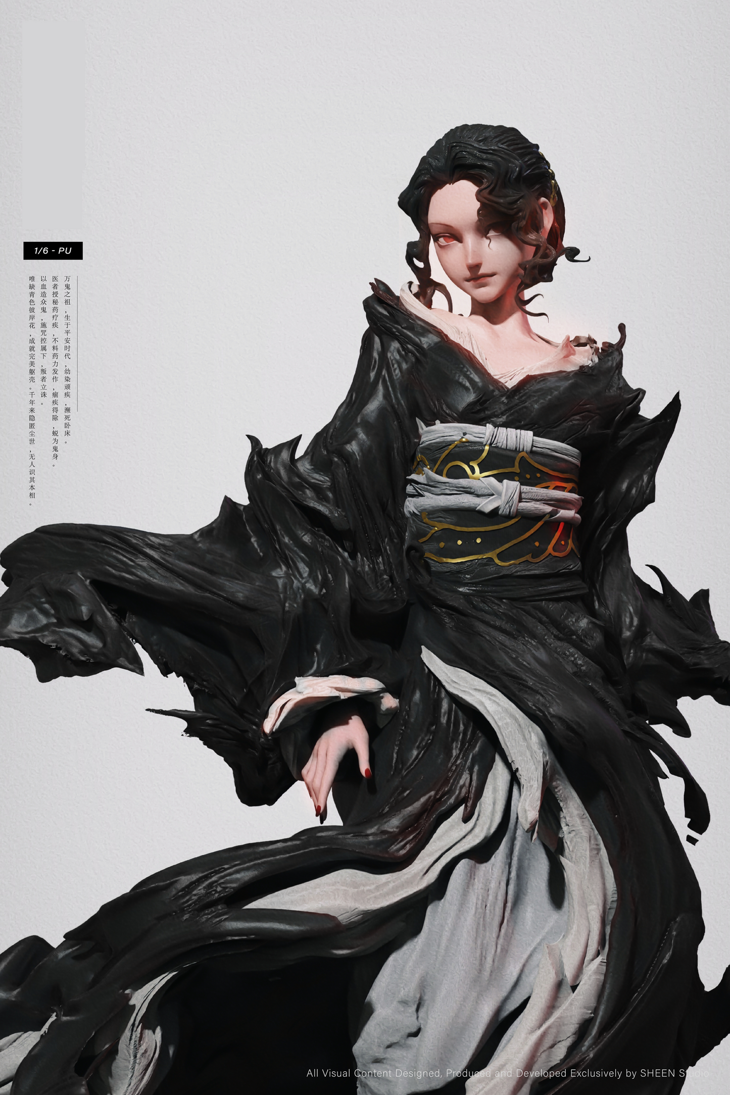 Sheen Studio - Kibutsuji Muzan Lady Form [PRE-ORDER]