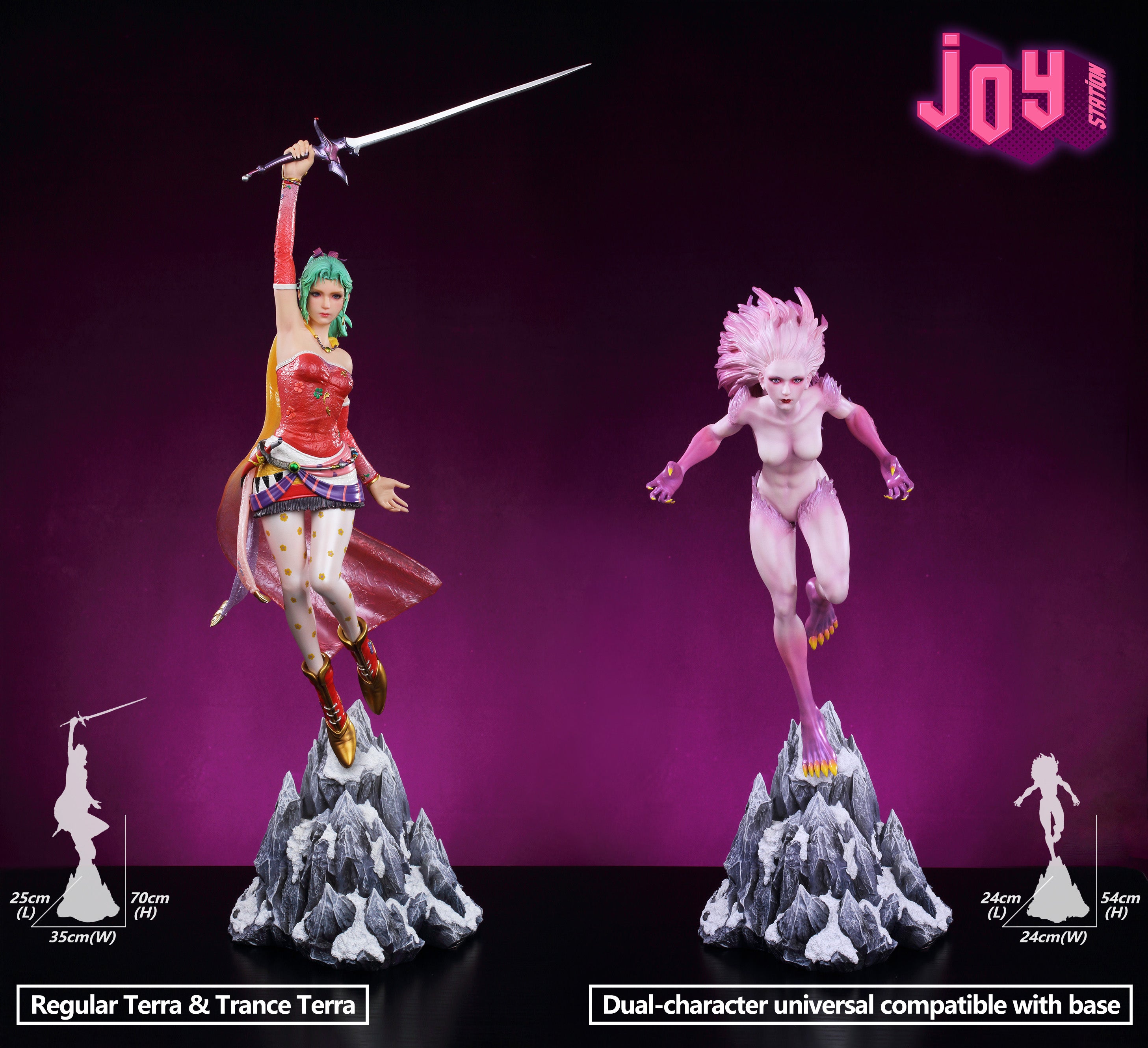 Joy Station - Terra Branford [PRE-ORDER CLOSED] – GK Collectors