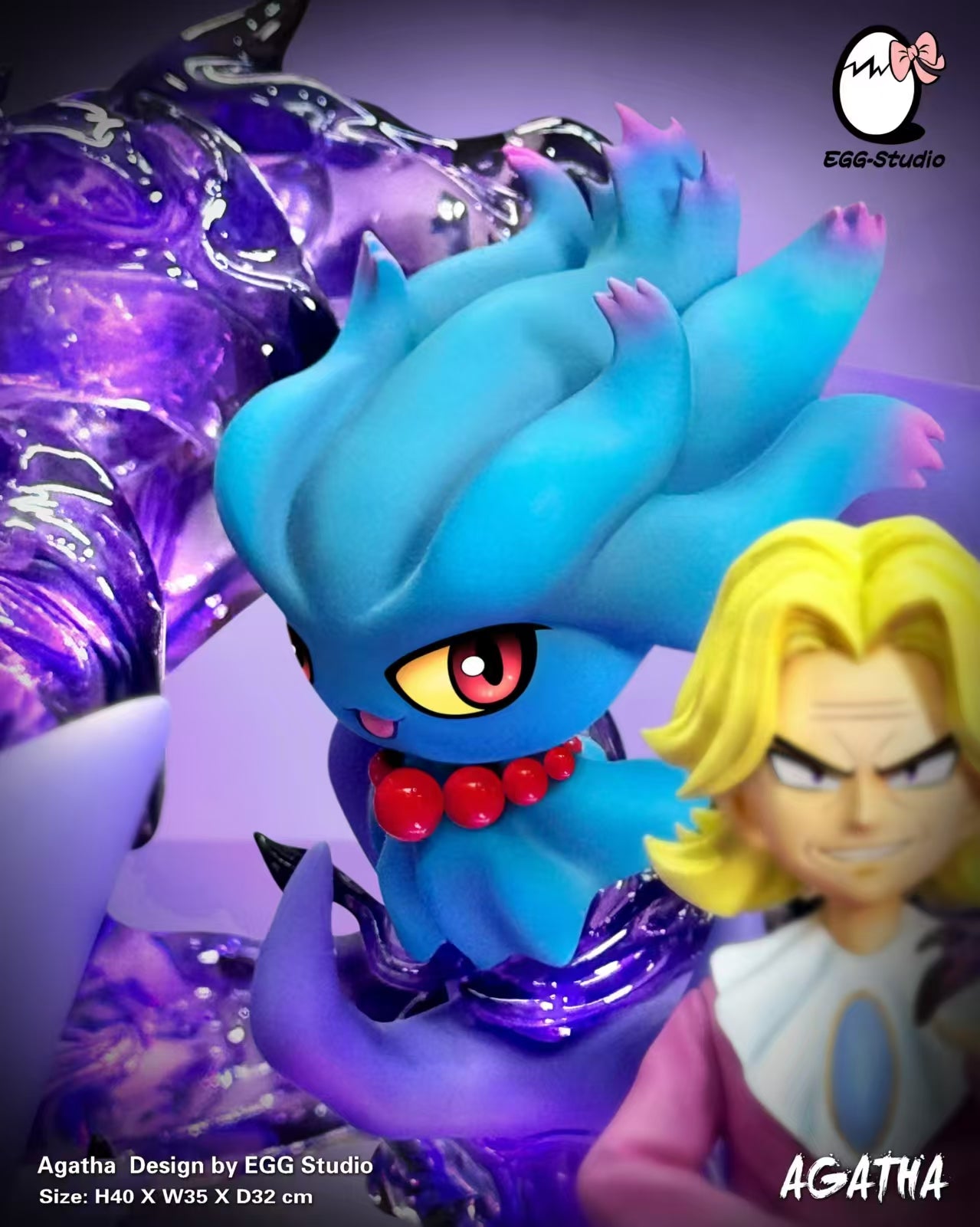 EGG Studio - Ghost Type Trainer Agatha [PRE-ORDER CLOSED]