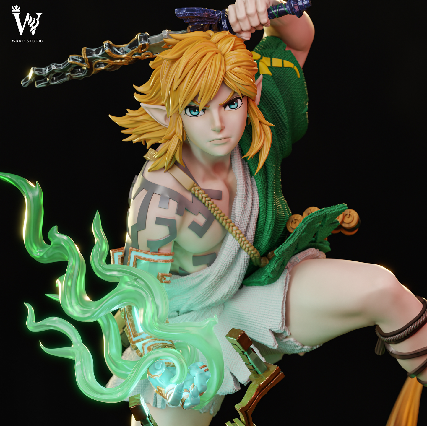 Wake Studio - Link [PRE-ORDER CLOSED]