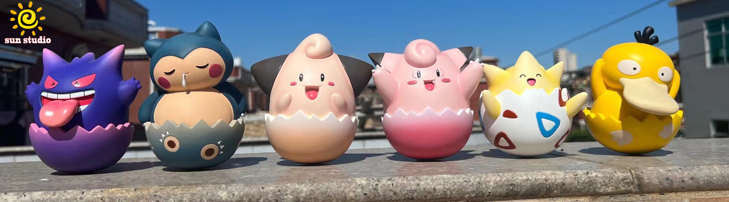 Sun Studio - Tumbler Series Cleffa and Clefairy [PRE-ORDER CLOSED]