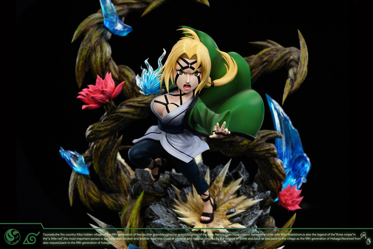 Stone Custom Studio - Tsunade [PRE-ORDER CLOSED]