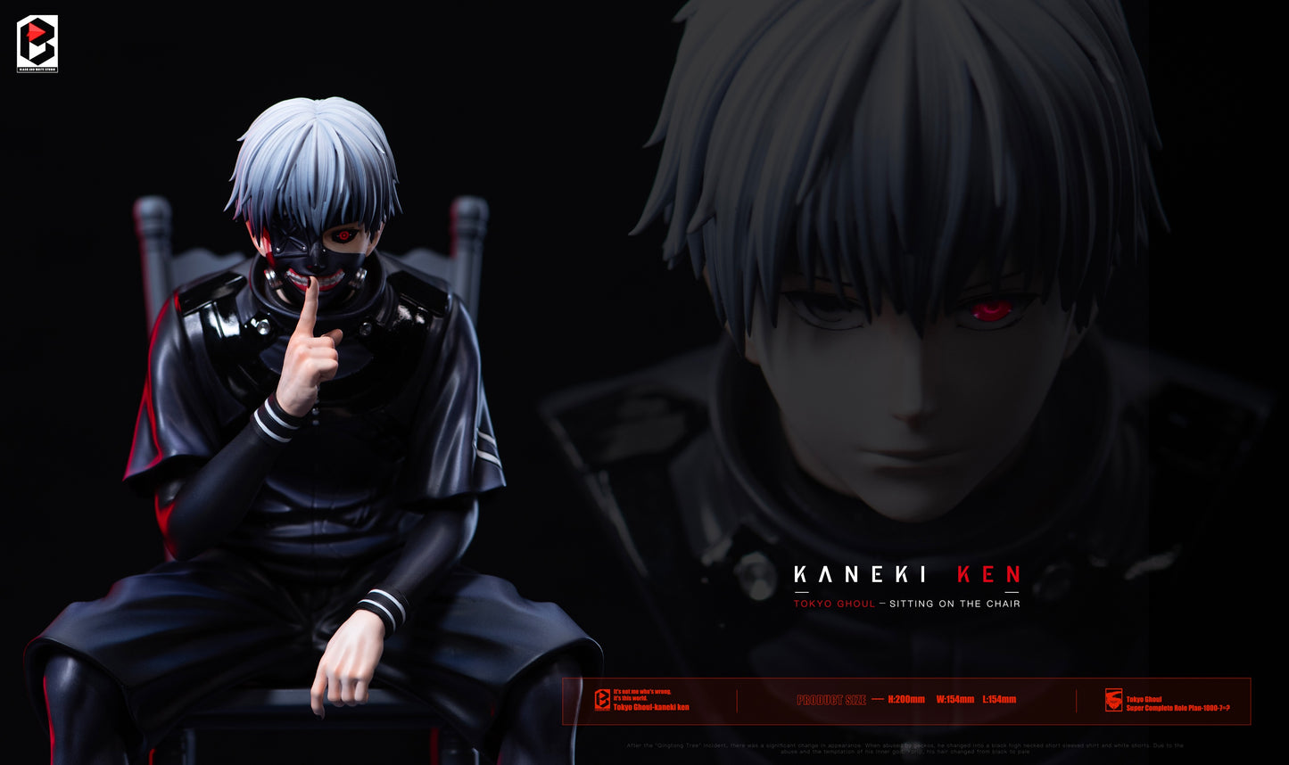 BW Studio - Kaneki Ken [PRE-ORDER CLOSED]
