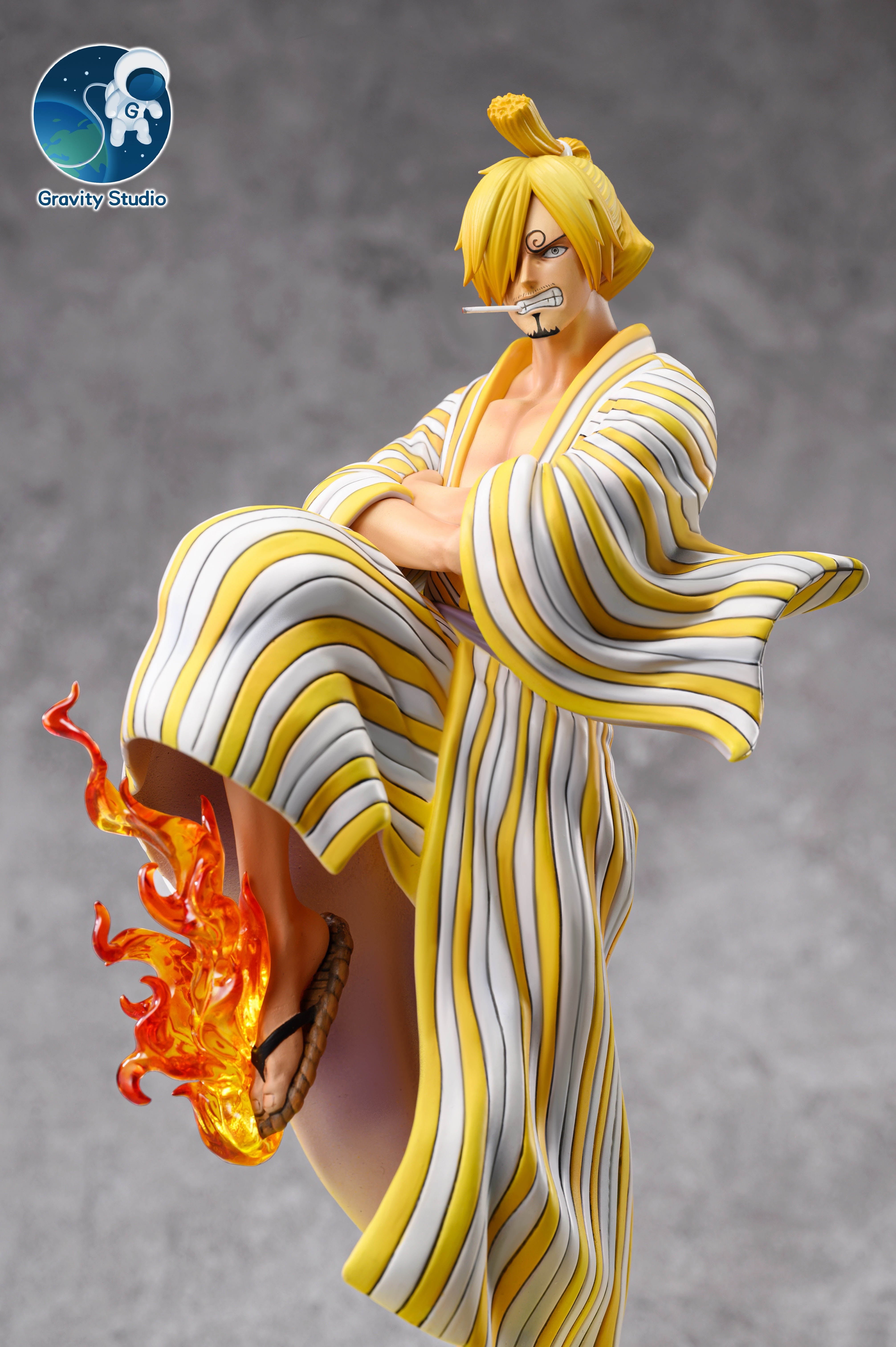 Gravity Studio - Wano Country Series Sanji [PRE-ORDER CLOSED] – GK