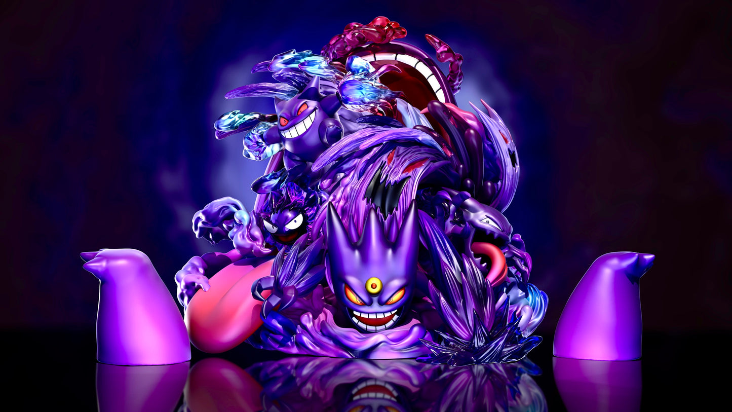 Three Sheep Studio - Gigantamax Gengar [PRE-ORDER CLOSED]