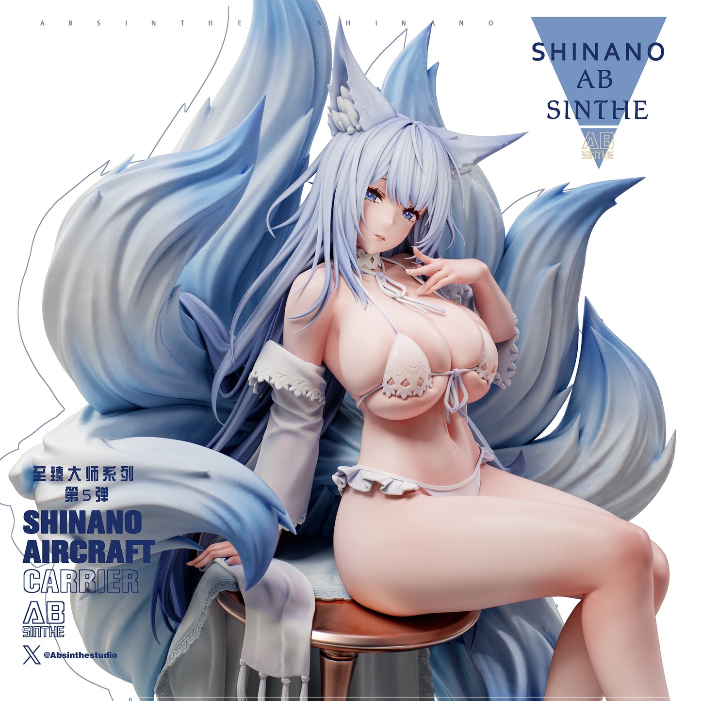 ABsinthe Studio - Shinano [PRE-ORDER CLOSED]