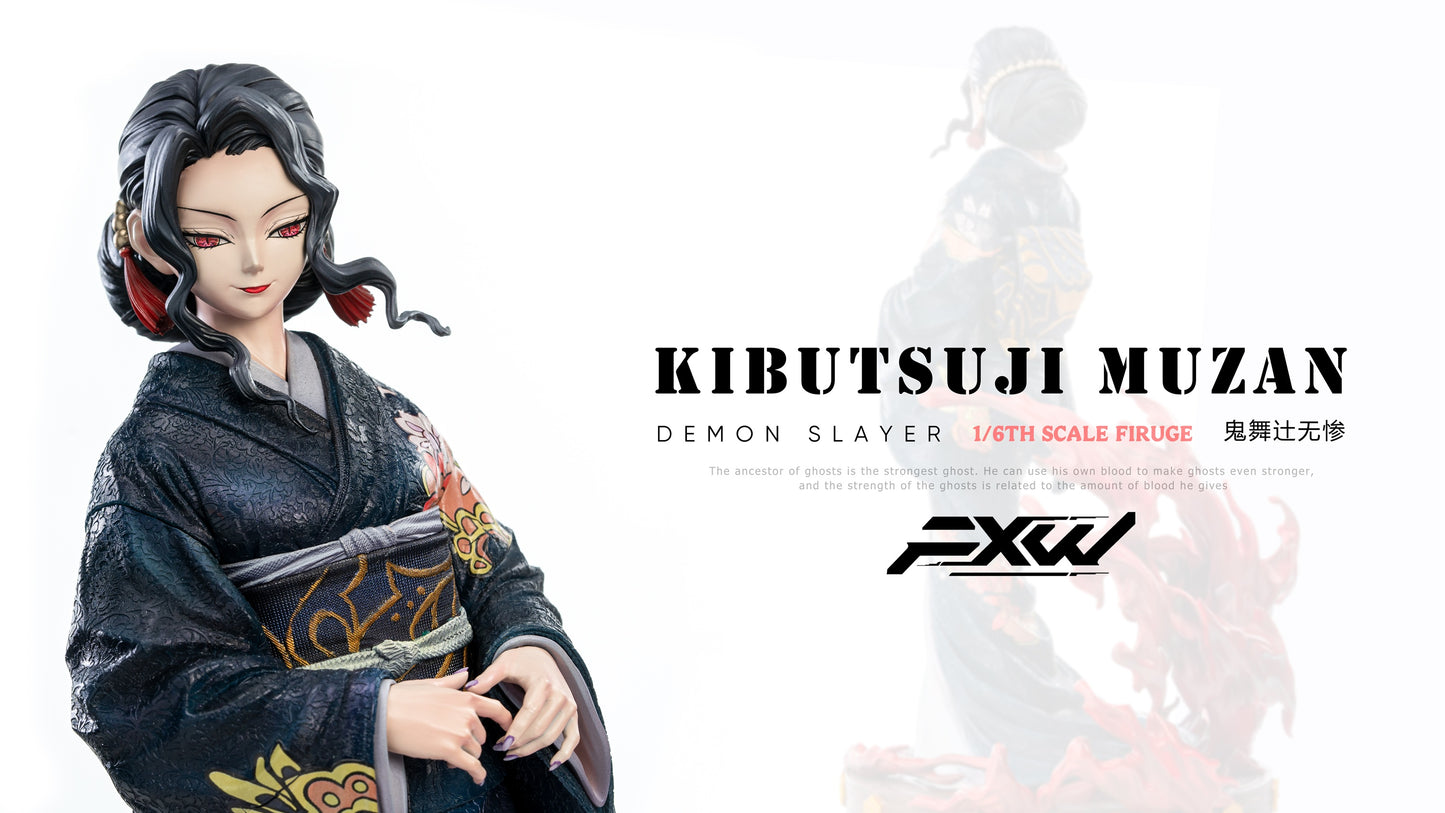 FXW Studios - Kibutsuji Muzan Female Form [PRE-ORDER]