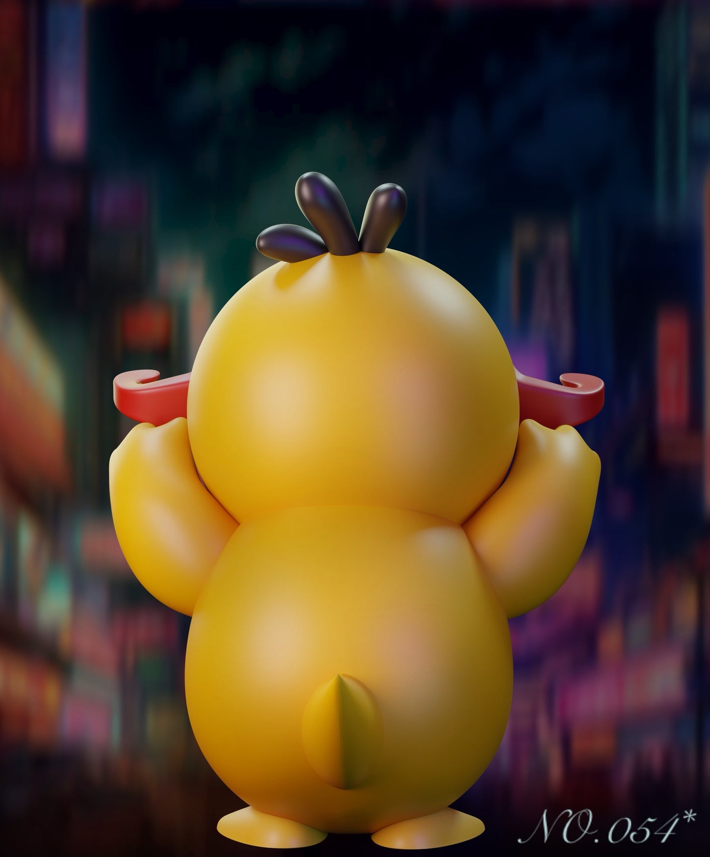 Chao She Studio - Masked Psyduck [PRE-ORDER CLOSED]