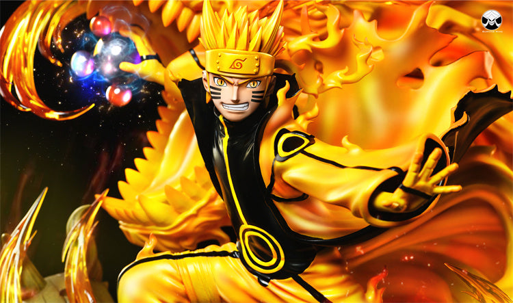 Burning Wind Studio - Naruto And Kurama [IN-STOCK]