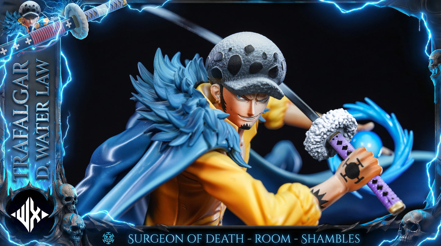 WX Studio - Trafalgar D Water Law [PRE-ORDER CLOSED]