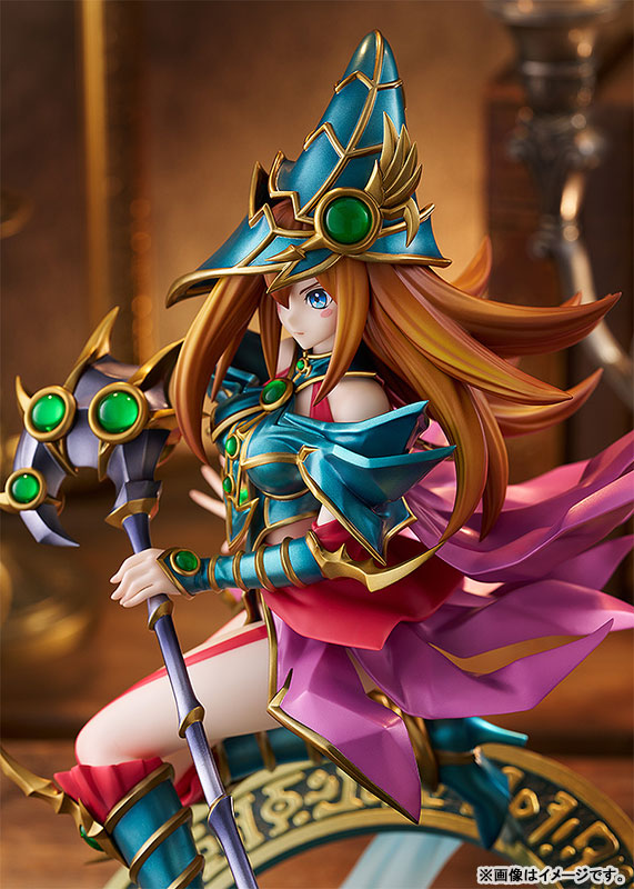 Max Factory - Yu-Gi-Oh Dark Magician Girl (Licensed) [PRE-ORDER]