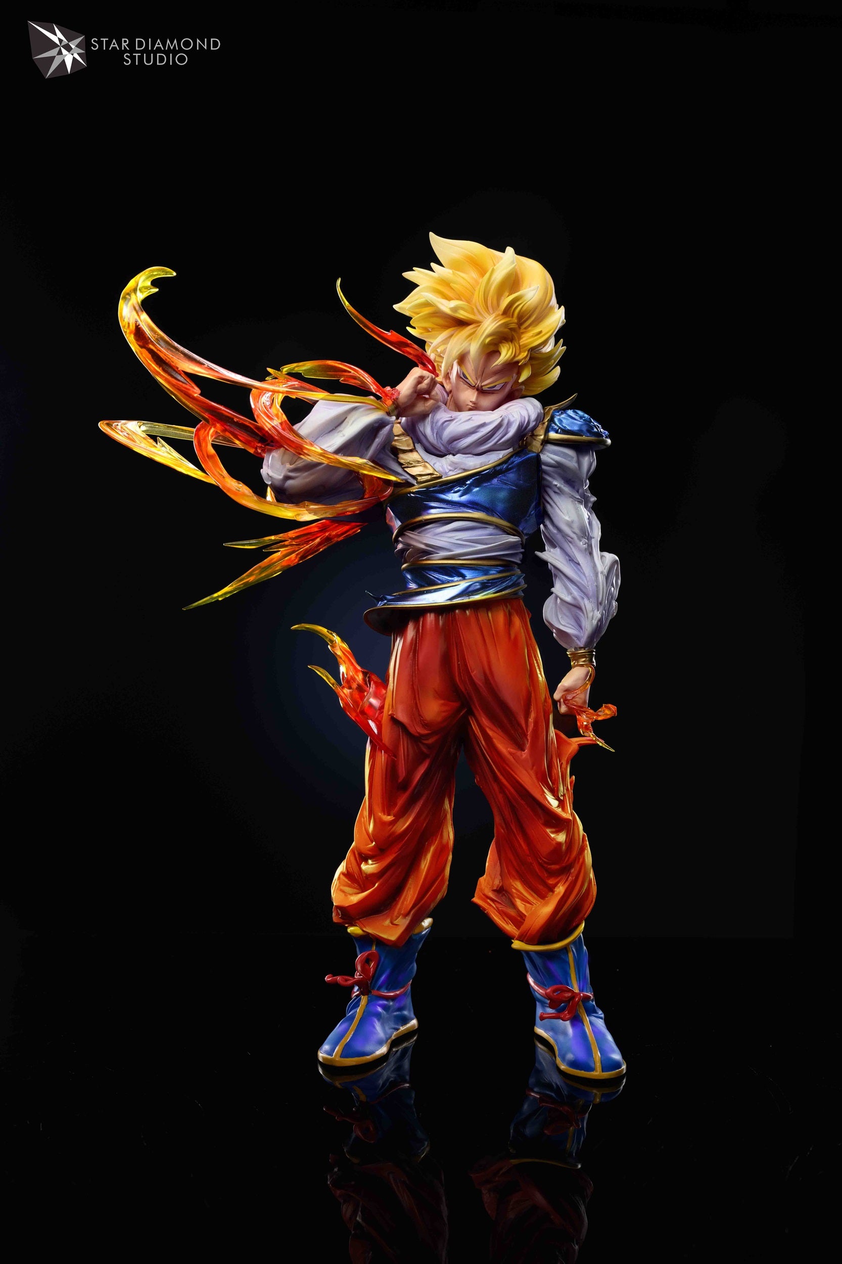Star Diamond Studio - Cosmic Clothing Goku [PRE-ORDER CLOSED] – GK