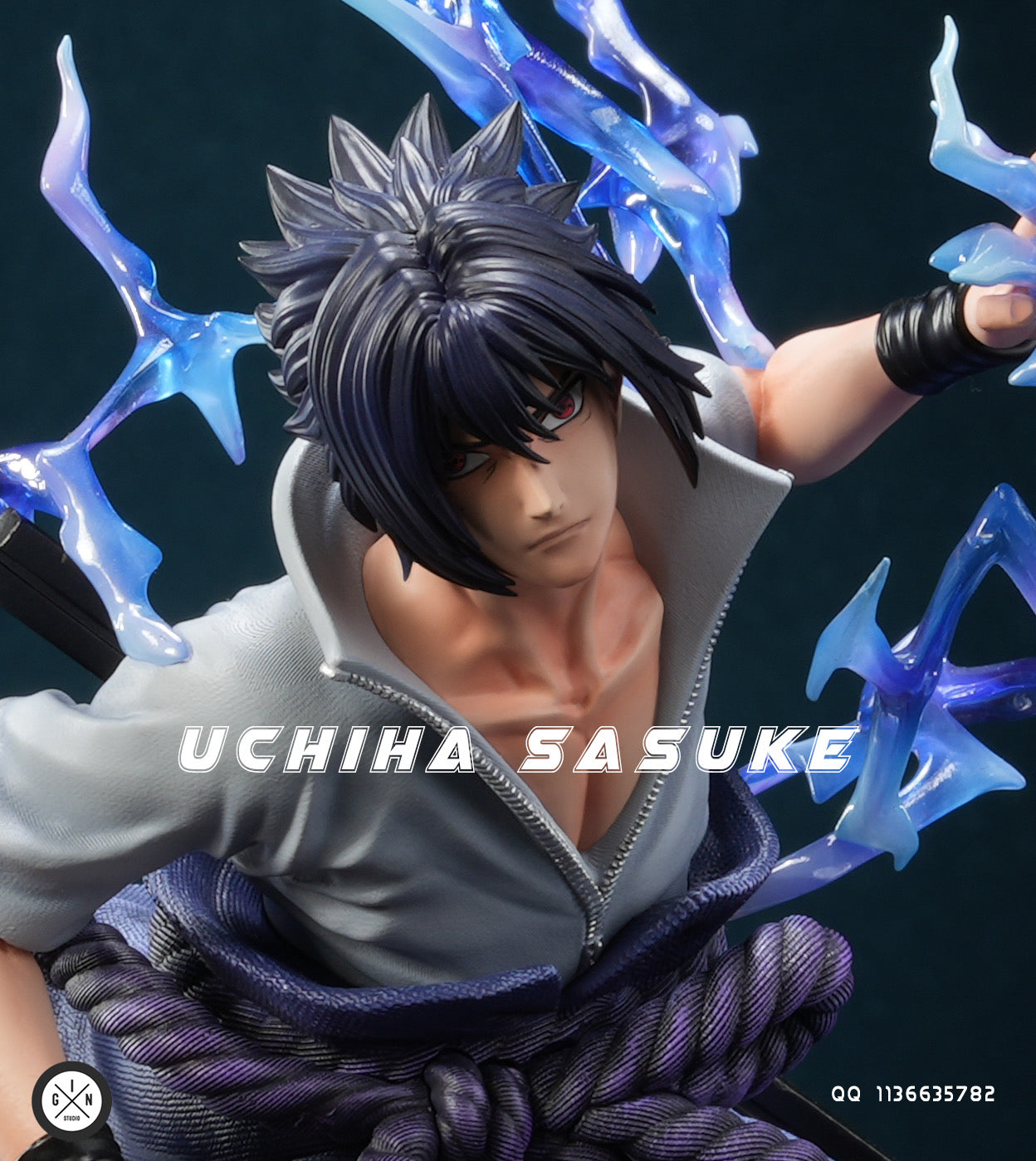 GIN Studio - Naruto and Sasuke [PRE-ORDER CLOSED]