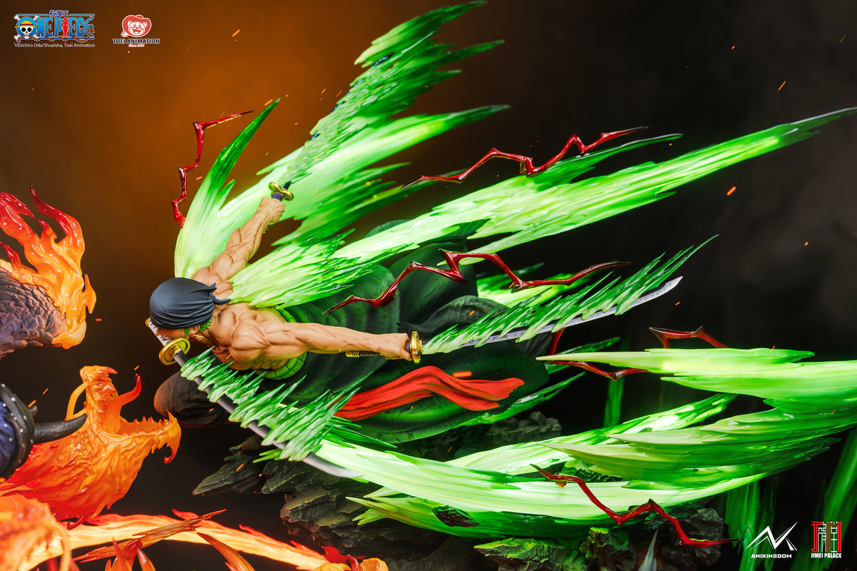 ANIKINGDOM X JIMEI PALACE - One Piece Roronoa Zoro VS King (Licensed) [PRE-ORDER]