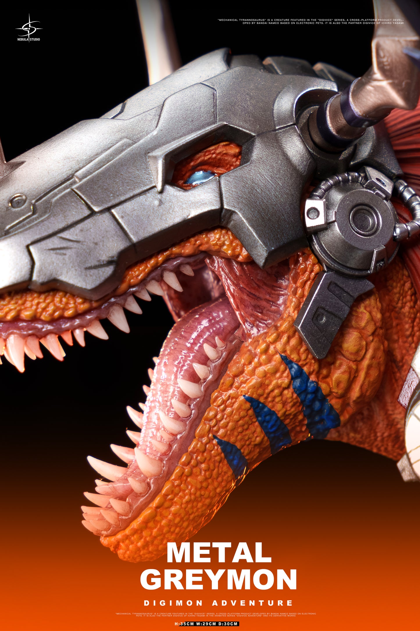 Nebula Studio - MetalGreymon [PRE-ORDER]