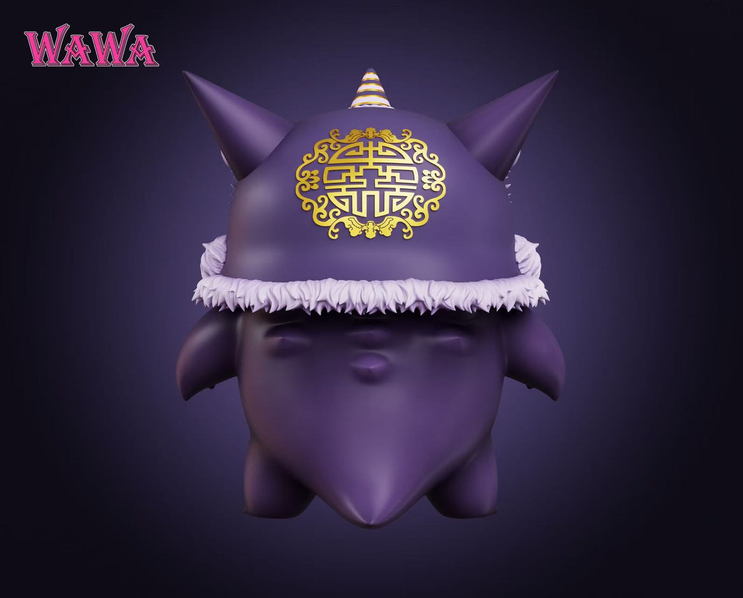 WAWA Studio - Lion Dance Gengar [PRE-ORDER]