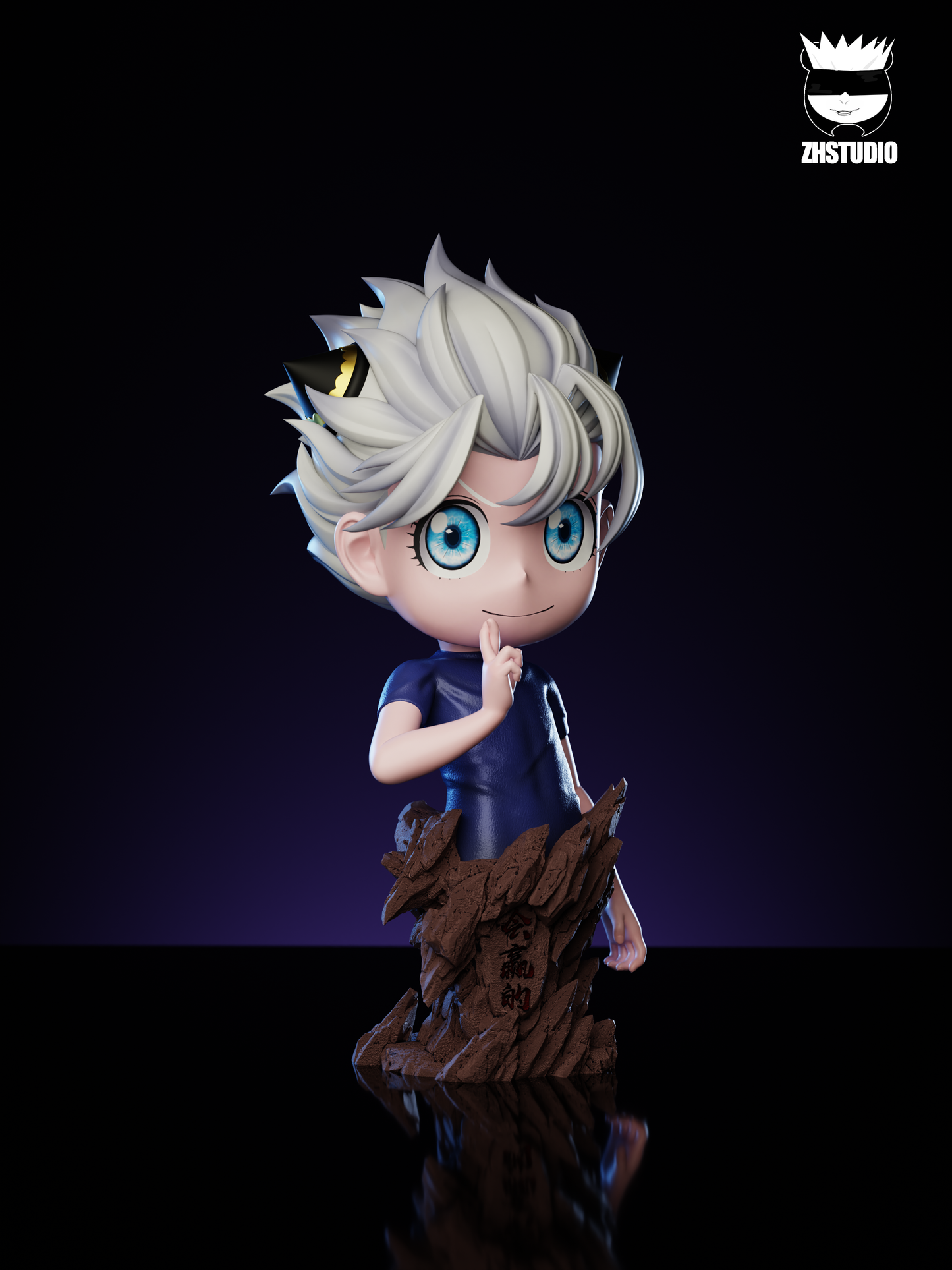 ZH Studio - Anya Cosplay Series Gojo Hollow Technique: Purple [PRE-ORDER]