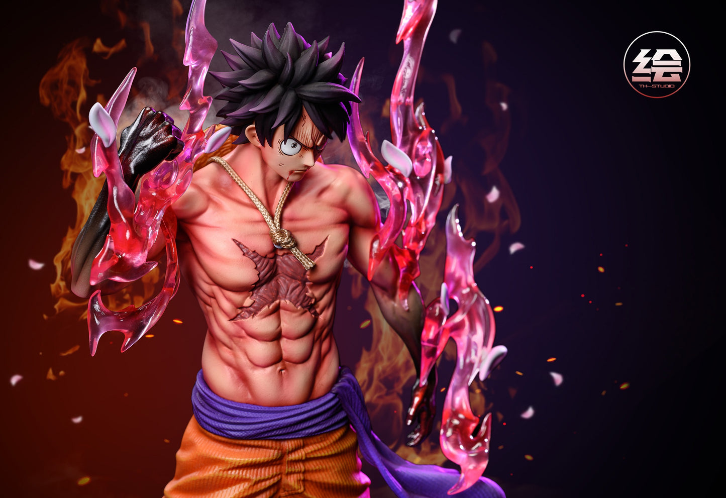 TH Studio - Red Roc Luffy [PRE-ORDER CLOSED]