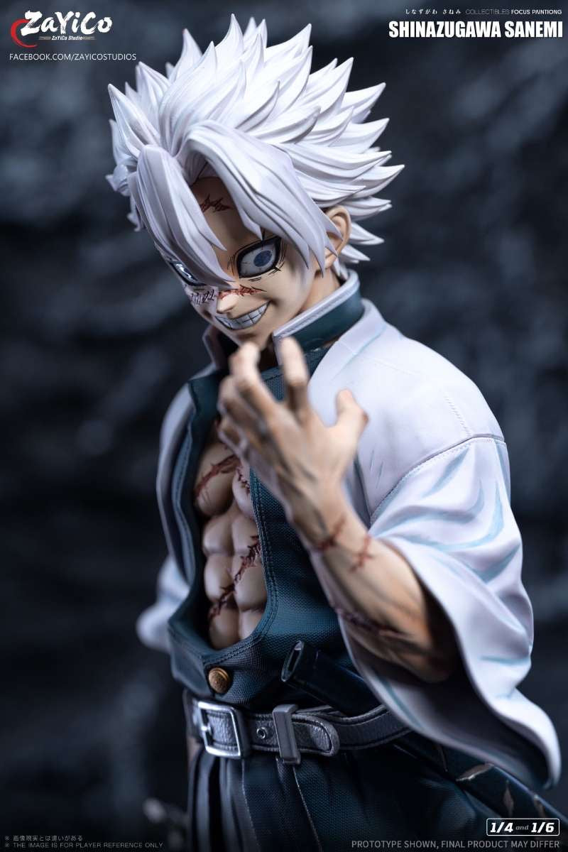ZaYiCo - Wind Pillar Shinazugawa Sanemi [PRE-ORDER]