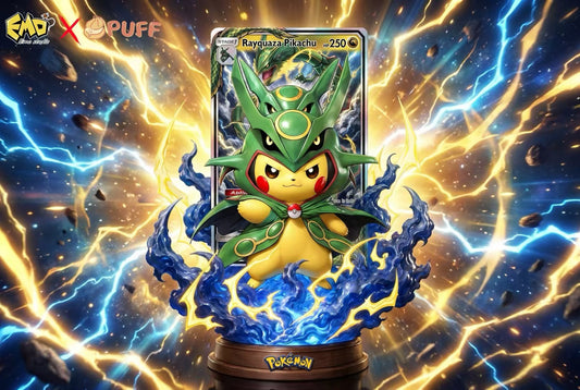 EMO Studio X Puff Studio - Cosplay Series Rayquaza [PRE-ORDER]