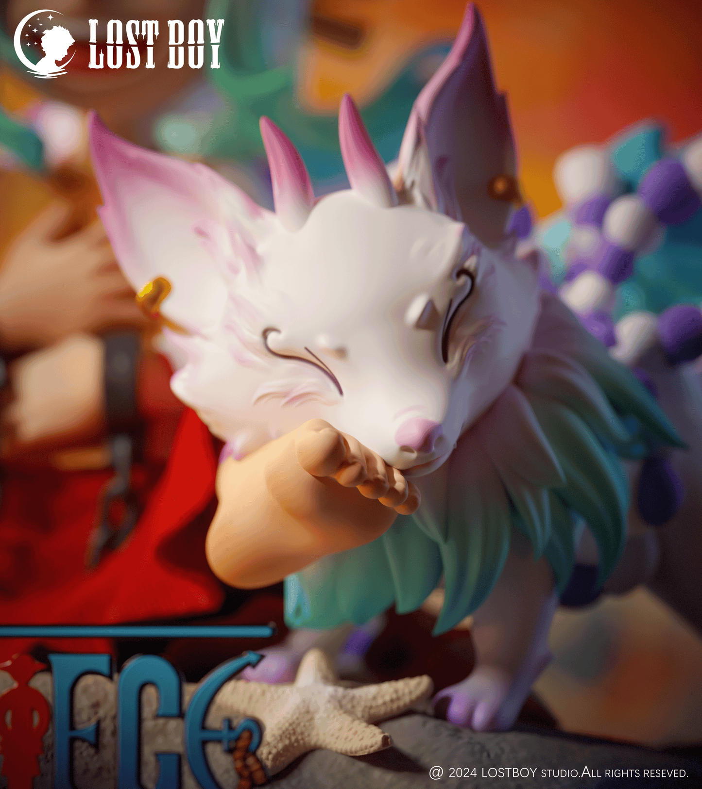 Lost Boy Studio - Kid Yamato with Fox [PRE-ORDER CLOSED]
