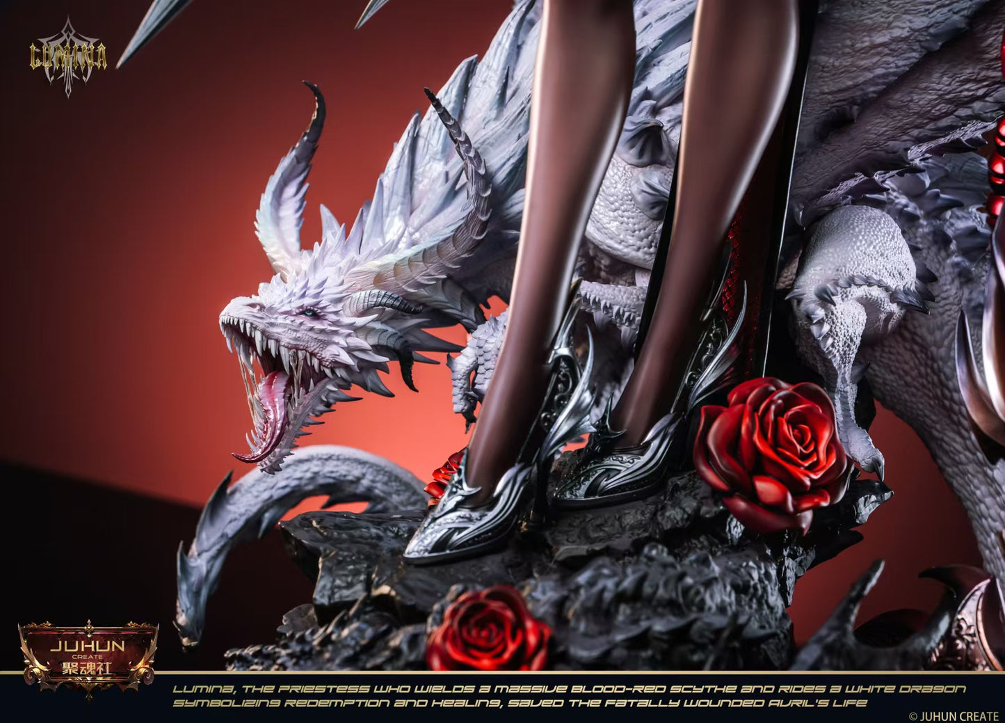 JuHunCREATE - Dragon Priestess Lumina (Original Creation Character)