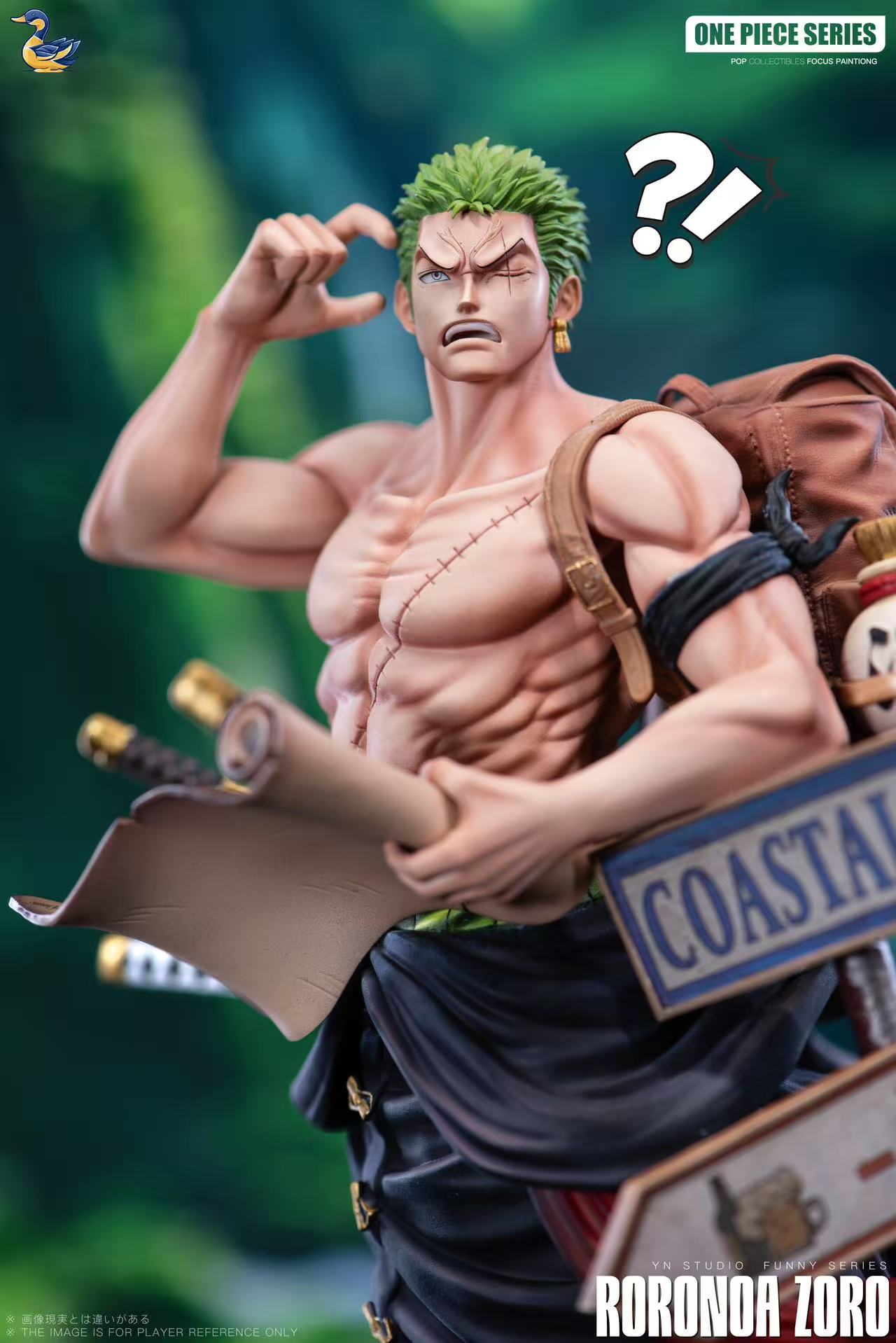 YN Studio - Lost Zoro [PRE-ORDER]