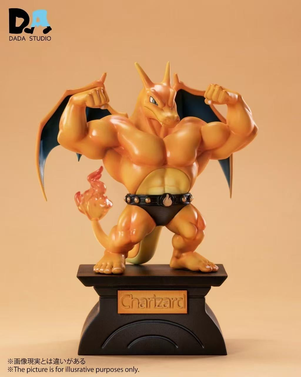 DA Studio - Muscle Series Charizard [PRE-ORDER]