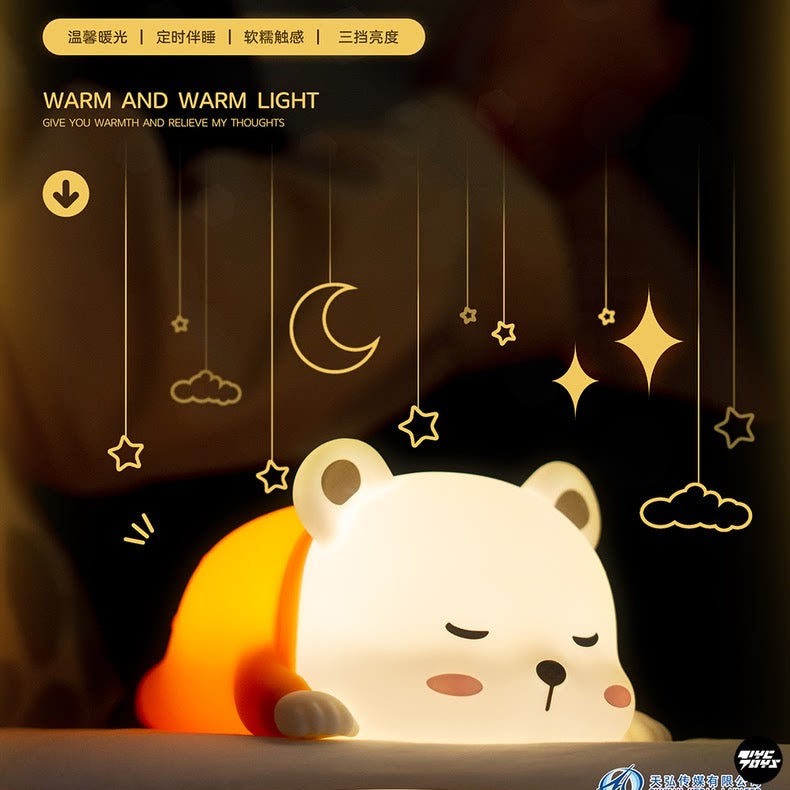 HAPPY LIFE - One Piece Bepo Night Light (Licensed) [IN-STOCK]
