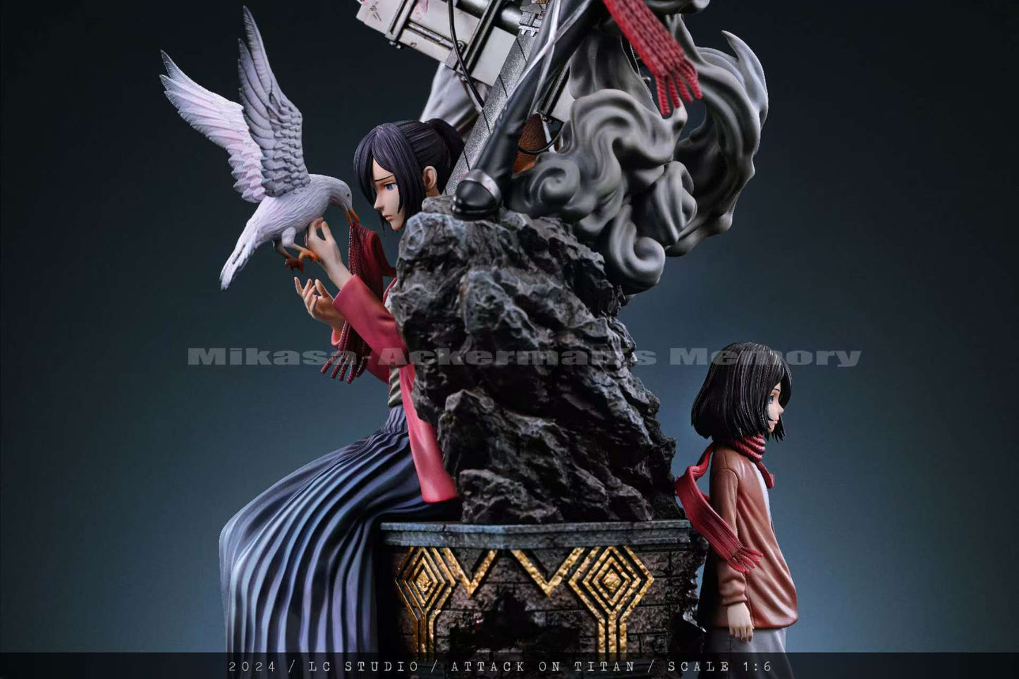 LC Studio - Mikasa Ackerman Memoirs [PRE-ORDER]