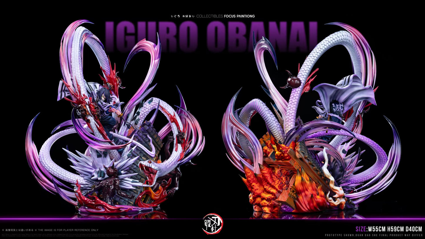 Duan Dao She - Serpent Pillar Iguro Obanai [PRE-ORDER]