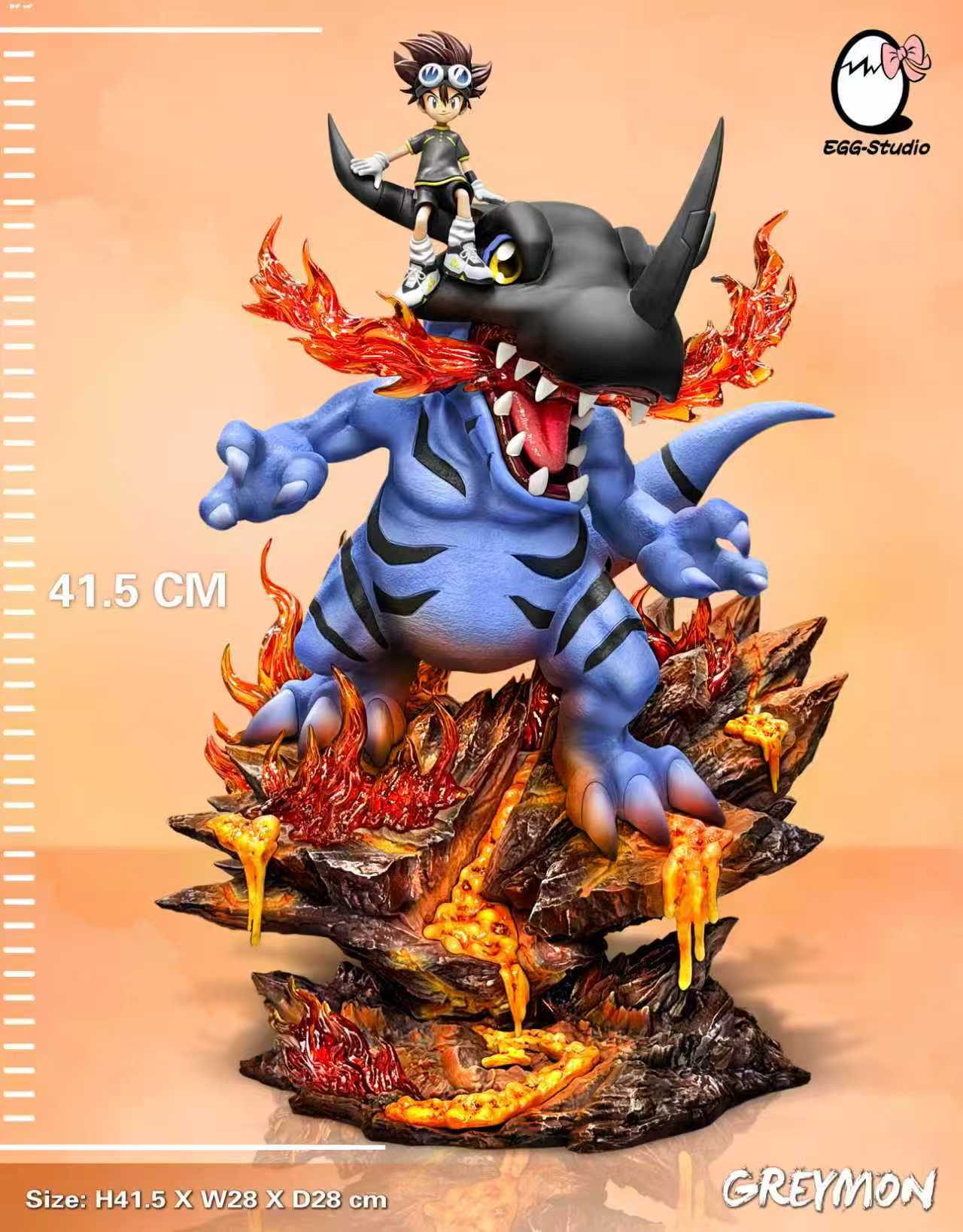 EGG Studio - Taichi and Greymon [PRE-ORDER]