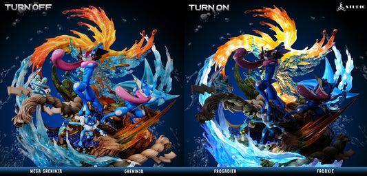 666 Studio - Greninja Evolution Series [PRE-ORDER]