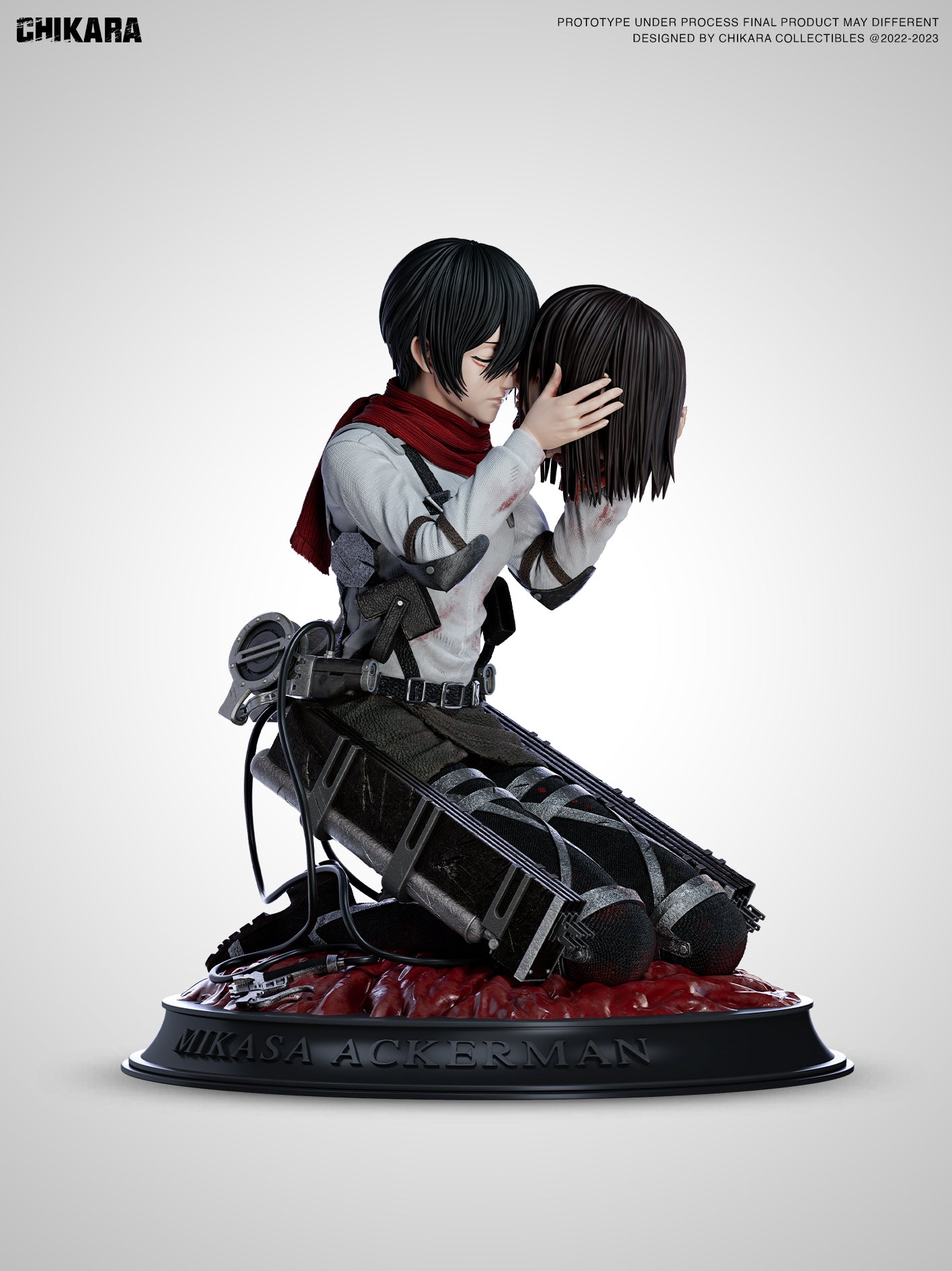 Chikara Studio - Mikasa Good-bye Eren [PRE-ORDER CLOSED]