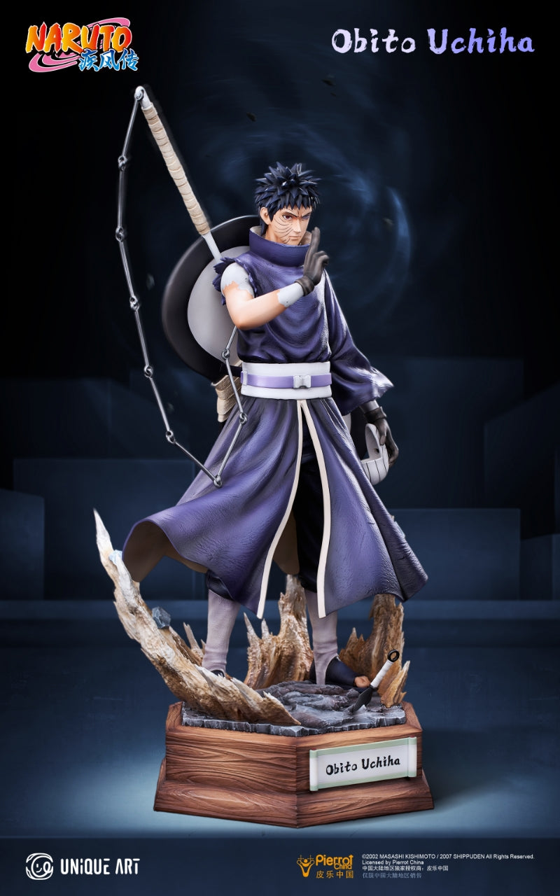 UNiQUE ART - Naruto Shippuden Uchiha Obito (Licensed) [PRE-ORDER CLOSED]
