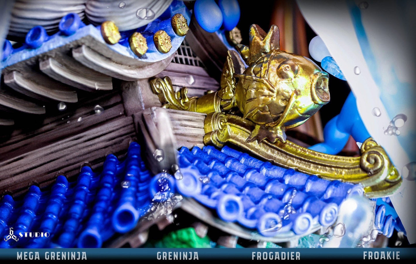 666 Studio - Greninja Evolution Series [PRE-ORDER]