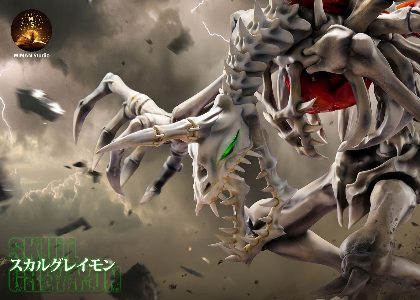 Miman Studio - SkullGreymon [PRE-ORDER]