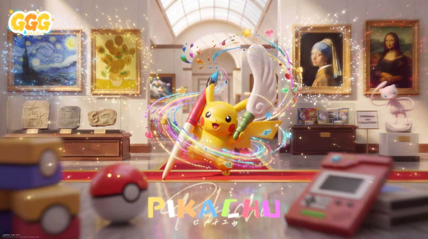GGG Studio - Illustrator Card Plkachu [PRE-ORDER]