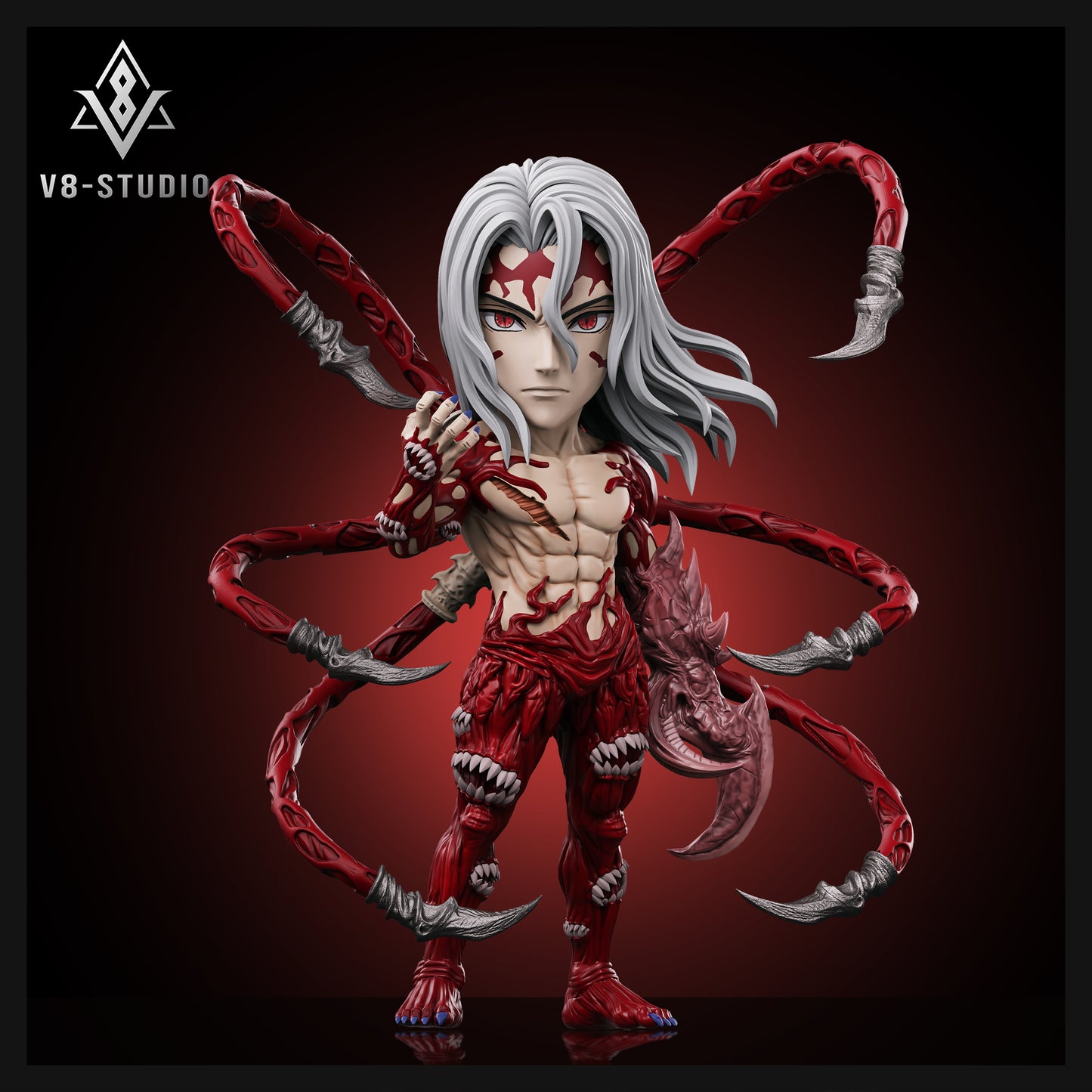 V8 Studio - Kibutsuji Muzan Combat Form [PRE-ORDER]