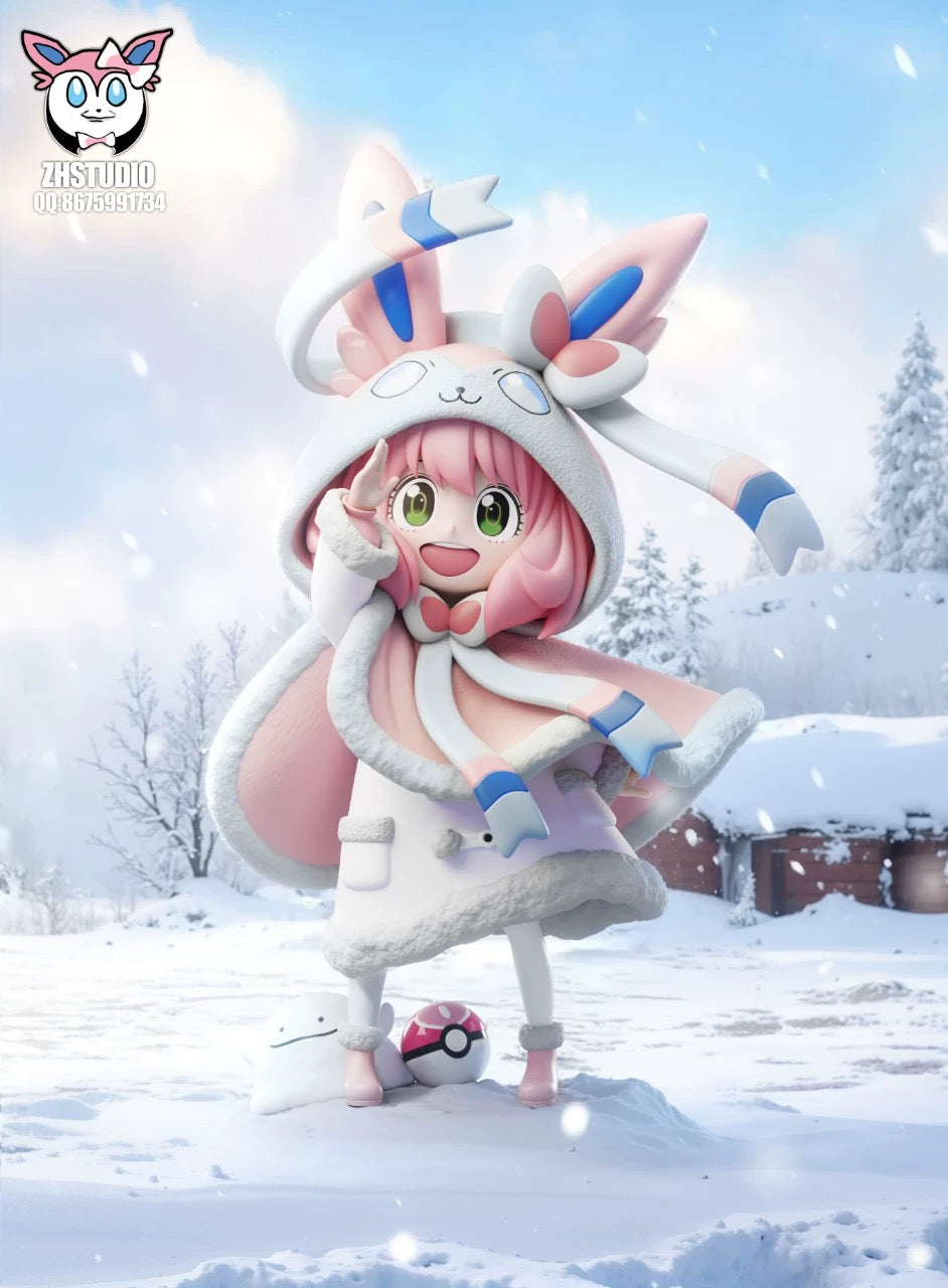 ZH Studio - Anya Cosplay Sylveon [PRE-ORDER CLOSED] – GK Collectors