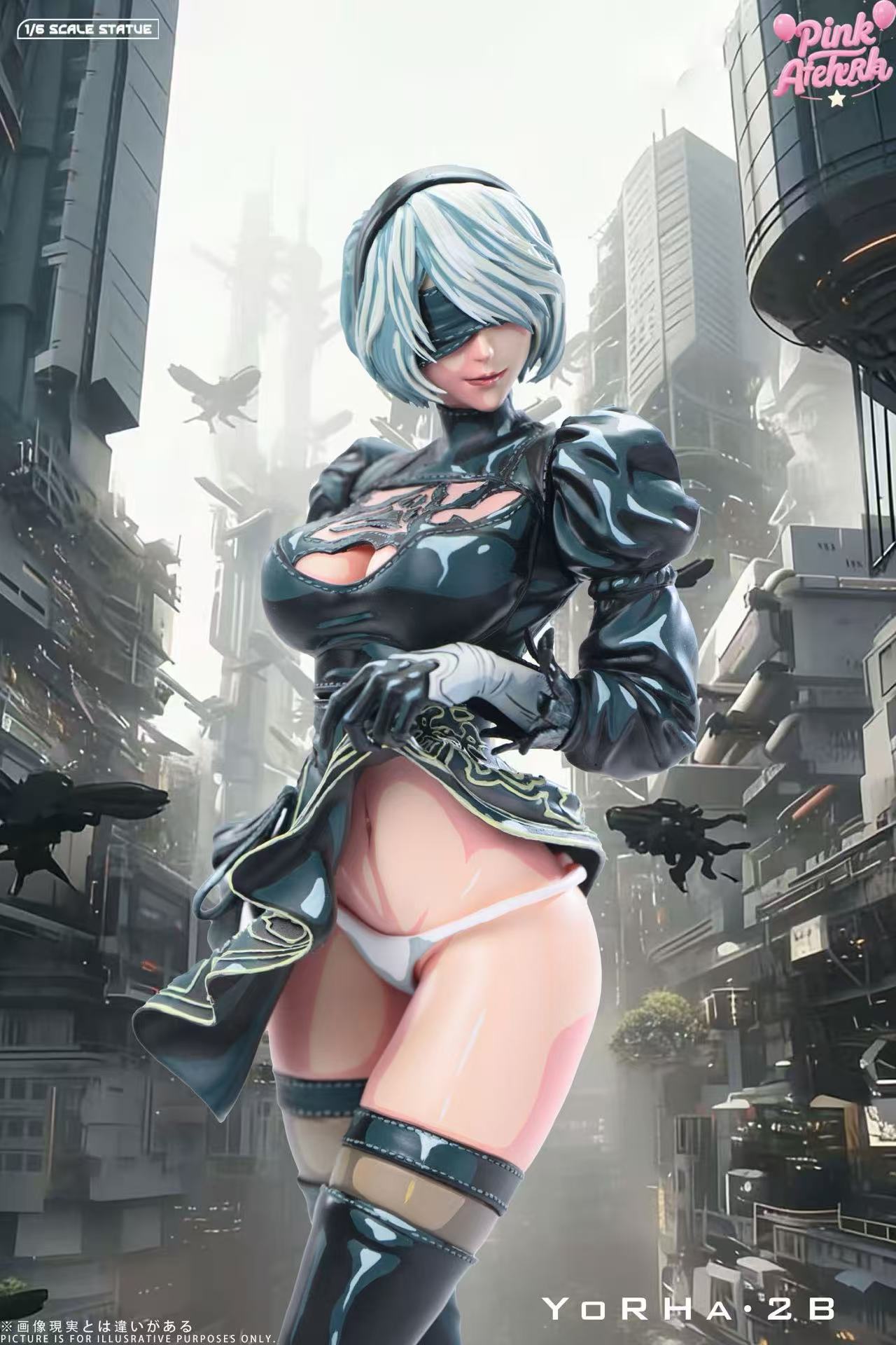 Aetheria Studios - YoRHa No2 Type B [PRE-ORDER]