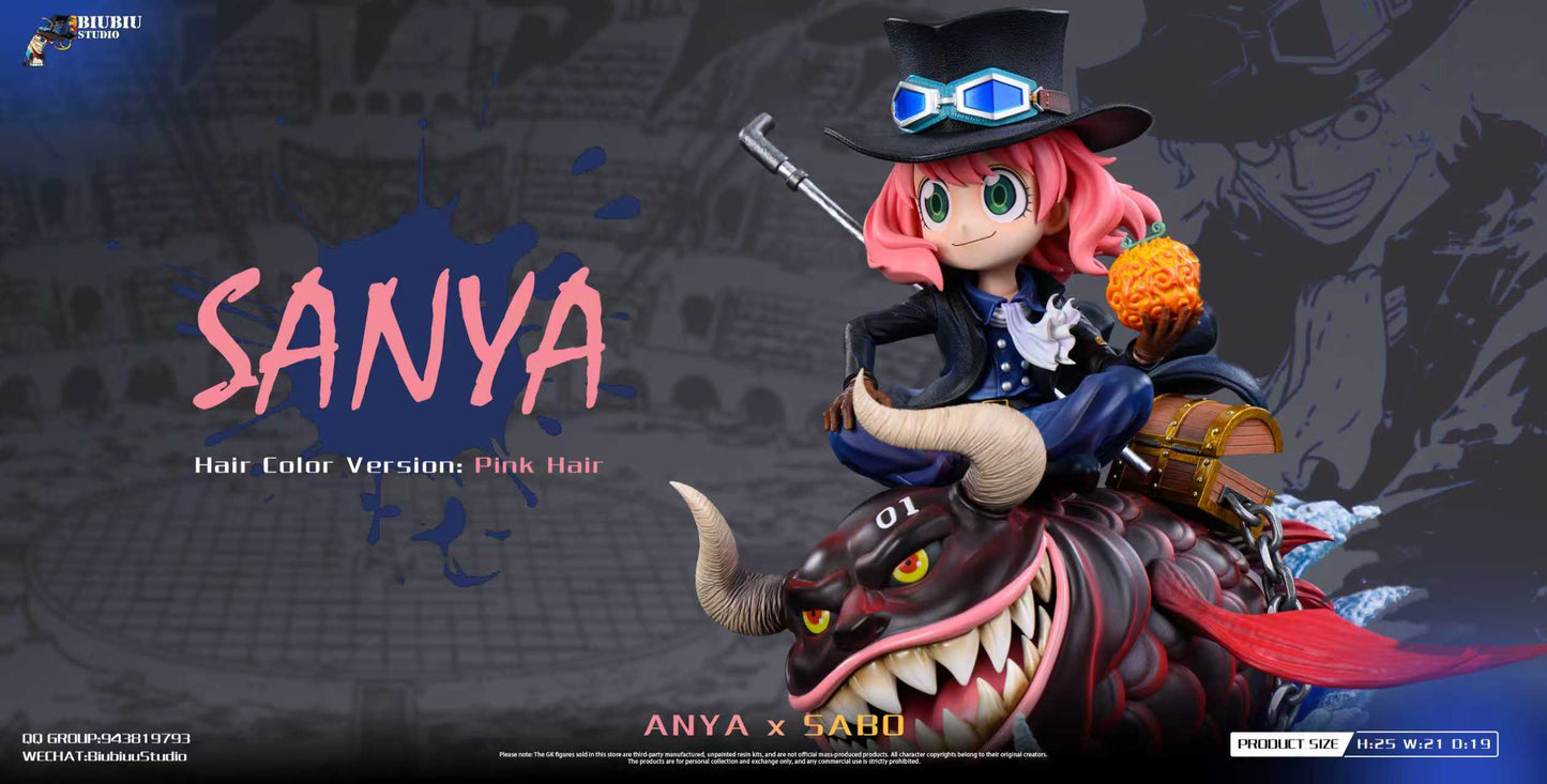 Biu Biu Studio - Anya Cosplay Series Sabo [PRE-ORDER]