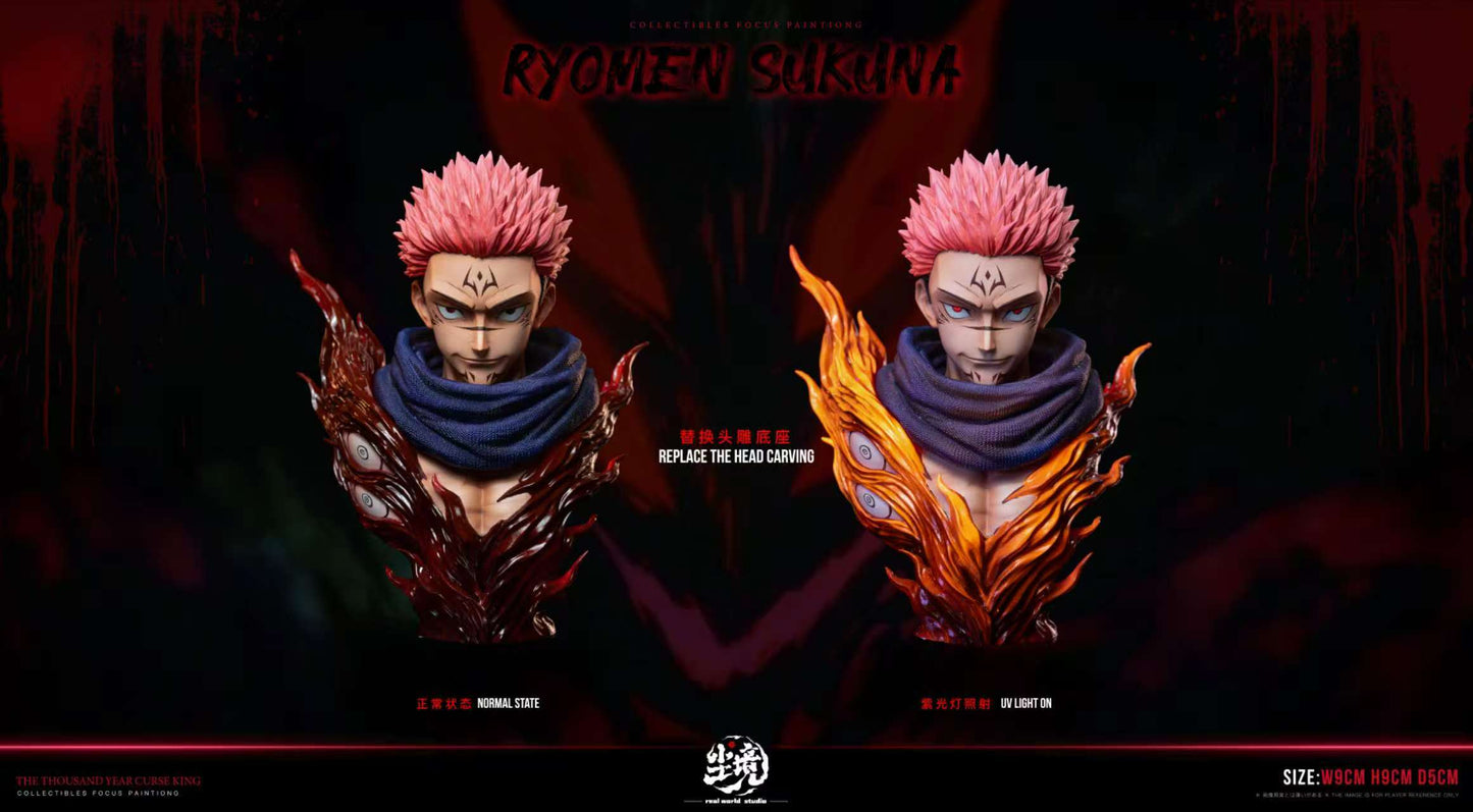 Real World Studio - Ryomen Sukuna [PRE-ORDER]