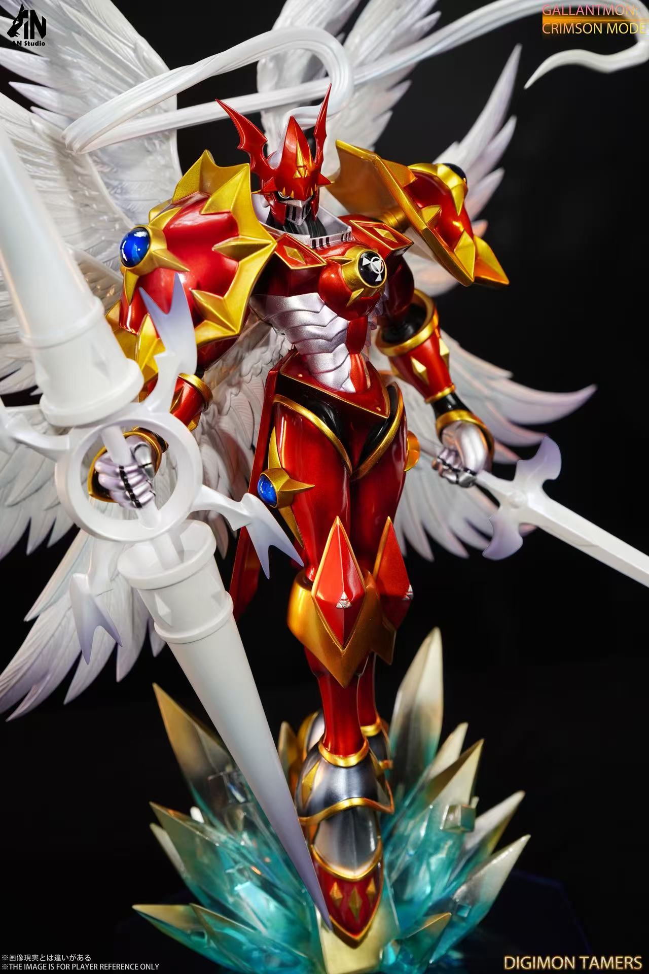 AN Studio - Dukemon Crimson Mode [PRE-ORDER CLOSED] – GK Collectors