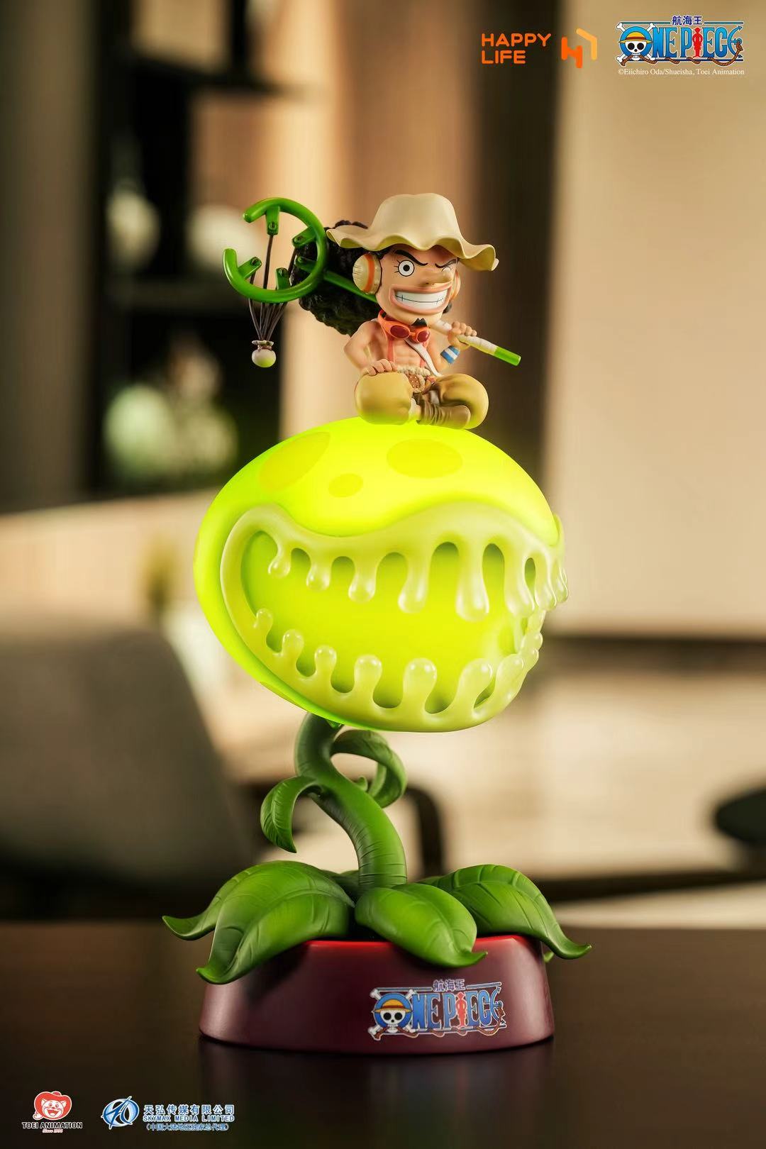 HAPPY LIFE - One Piece Usopp Night Light (Licensed) [PRE-ORDER]