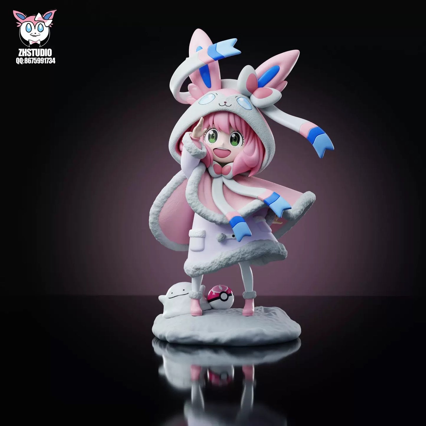 ZH Studio - Anya Cosplay Sylveon [PRE-ORDER CLOSED]